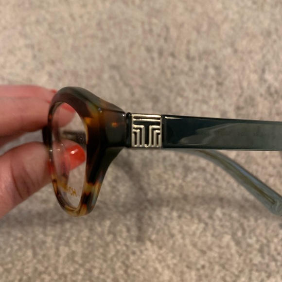 Tory Burch tortoise eyeglass frames - Brand new - Picture 2 of 5